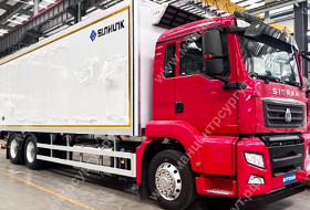 SITRAK C7H 6×2-2 ZZ1256V553HE1