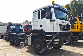 SITRAK C7H 6×6 ZZ4406V395ME