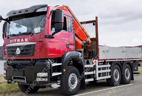 SITRAK C7H 6×6