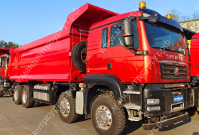 SITRAK C7H 8×4 ZZ3316V386ME