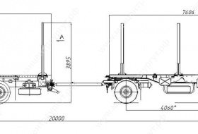 MAN TGS 33.440 6X4 BB-WW Сортиментовоз - фото 2